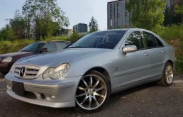 Mercedes-Benz C class 2.6 (170Hp) (112.912) RWD AT в разборе у Гранд Гараж