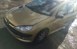 Peugeot 206 1.4 (88Hp) (ET3J4) FWD MT в разборе у ООО Ганс