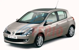 Renault Clio 1.4 (98Hp) (K4J 780) FWD MT в разборе у Автошкипер