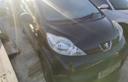 Peugeot 107 1.0 (68Hp) (1KR-FE) FWD AT в разборе у ООО Ганс