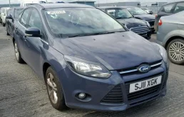 Ford Focus 1.6 (105Hp) (IQDB) FWD MT в разборе у CARVentum