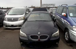 BMW 5er 3.0 (258Hp) (N52B30) RWD AT в разборе у Автогермания-123