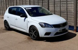 Kia Ceed 1.4 (109Hp) (G4FA) FWD MT в разборе у CARVentum