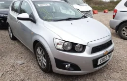 Chevrolet Aveo 1.4 (100Hp) (A14XER) FWD MT в разборе у CARVentum