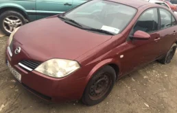 Nissan Primera 1.6 (109Hp) (QG16DE) FWD MT в разборе у ООО Ганс