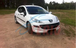 Peugeot 207 1.6 (109Hp) (TU5JP4) FWD AT в разборе у Фораут