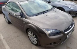 Ford Focus 2.0 (145Hp) (AODA) FWD MT в разборе у CARVentum