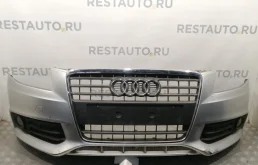 Клык бампера передний левый (8K0807437) для Audi Allroad С6 2006-2011