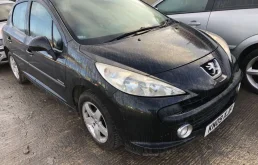 Peugeot 207 1.4D (68Hp) (DV4TD) FWD MT в разборе у ООО Ганс