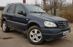 Mercedes-Benz M class 3.2 (215Hp) (112.942) 4WD AT в разборе у Гранд Гараж