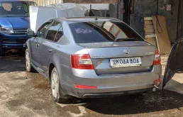 Skoda Octavia 1.8 (180Hp) (CJSA) FWD BOT в разборе у Шкодавод