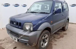 Suzuki Jimny 1.3 (85Hp) (M13A) 4WD MT в разборе у Megamotor77