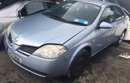 Nissan Primera 1.6 (109Hp) (QG16DE) FWD MT в разборе у ООО Ганс