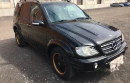 Mercedes-Benz M class 5.5 (347Hp) (113.981) 4WD AT в разборе у Гранд Гараж