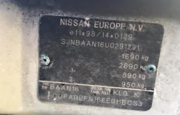 Nissan Almera 1.5 (90Hp) (QG15DE) FWD MT в разборе у ООО Ганс