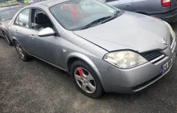 Nissan Primera 1.6 (109Hp) (QG16DE) FWD MT в разборе у ООО Ганс