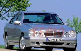 Mercedes-Benz E class 2.0D (88Hp) (604.917) RWD AT в разборе у NA