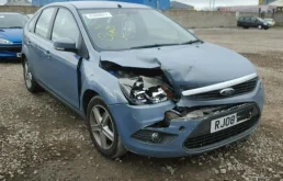 Ford Focus 1.6 (100Hp) (HWDB) FWD MT в разборе у CARVentum