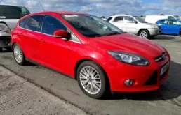 Ford Focus 1.6 (125Hp) (PNDA) FWD MT в разборе у CARVentum