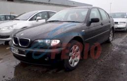 BMW 3er 2.0D (150Hp) (M47TUD20) RWD MT в разборе у BMW Workshop