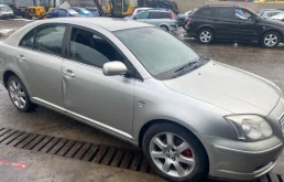 Toyota Avensis 2.0D (116Hp) (1CD-FTV) FWD MT в разборе у ООО Ганс