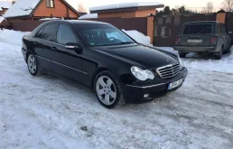 Mercedes-Benz C class 3.5 (272Hp) (272.960) RWD AT в разборе у MB Car