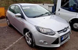 Ford Focus 1.6 (125Hp) (PNDA) FWD MT в разборе у CARVentum