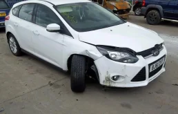 Ford Focus 1.6 (125Hp) (PNDA) FWD MT в разборе у CARVentum