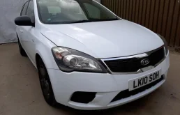 Kia Ceed 1.4 (109Hp) (G4FA) FWD MT в разборе у ООО Ганс