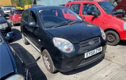 Kia Picanto 1.1 (65Hp) (G4HG) FWD MT в разборе у ООО Ганс