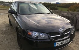 Nissan Almera 1.5 (98Hp) (QG15DE) FWD MT в разборе у ООО Ганс