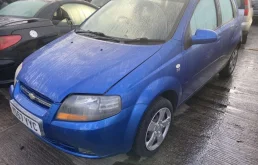 Chevrolet Aveo 1.2 (72Hp) (B12S1) FWD MT в разборе у ООО Ганс