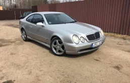 Mercedes-Benz CLK class 3.2 (218Hp) (112.940) RWD AT в разборе у MB Car