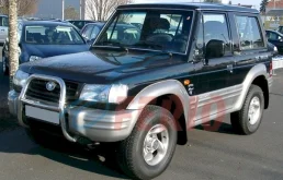 Hyundai Galloper 3.0 (141Hp) (G6AT) 4WD AT в разборе у Разборка Джипов всех марок