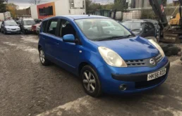 Nissan Note 1.4 (88Hp) (CR14DE) FWD MT в разборе у ООО Ганс