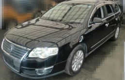 Volkswagen Passat 2.0D (140Hp) (BKP) FWD AT в разборе у Авторазборка "АЗИЯ"