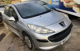 Peugeot 207 1.4 (75Hp) (TU3A) FWD MT в разборе у ООО Ганс