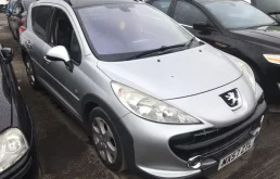 Peugeot 207 1.6 (120Hp) (EP6C) FWD AT в разборе у ООО Ганс