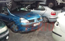 Renault Clio 1.4 (98Hp) (K4J 780) FWD MT в разборе у MotorFrance