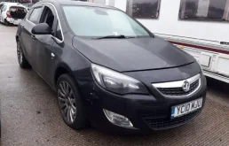 Opel Astra 1.6 (180Hp) (A16LET) FWD AT в разборе у ООО Ганс