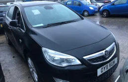 Opel Astra 1.6 (115Hp) (A16XER) FWD MT в разборе у ООО Ганс