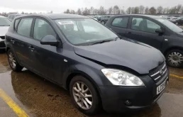 Kia Ceed 1.6 (123Hp) (G4FC) FWD MT в разборе у CARVentum