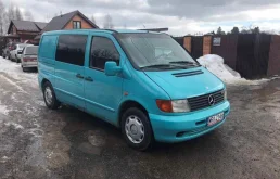 Mercedes-Benz Vito 2.3D (98Hp) (601.970) FWD MT в разборе у MB Car