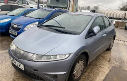 Honda Civic 1.8 (140Hp) (R18A2) FWD MT в разборе у ООО Ганс