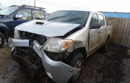 Toyota Hilux Pick Up 2.5D (144Hp) (2KD-FTV) 4WD MT в разборе у AutoBAL