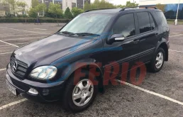 Mercedes-Benz M class 2.7D (163Hp) (612.963) 4WD AT в разборе у CAR-iMPORT.ru