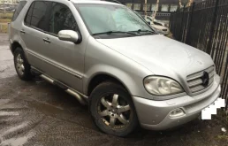 Mercedes-Benz M class 5.0 (292Hp) (113.965) 4WD AT в разборе у Гранд Гараж