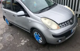 Nissan Note 1.4 (88Hp) (CR14DE) FWD MT в разборе у ООО Ганс