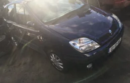 Renault Scenic 1.4 (95Hp) (K4J 714) FWD MT в разборе у ООО Ганс