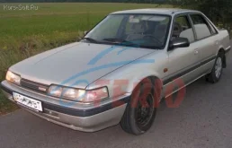 Mazda 626 2.0 (90Hp) (FE) FWD MT в разборе у Trash36.ru